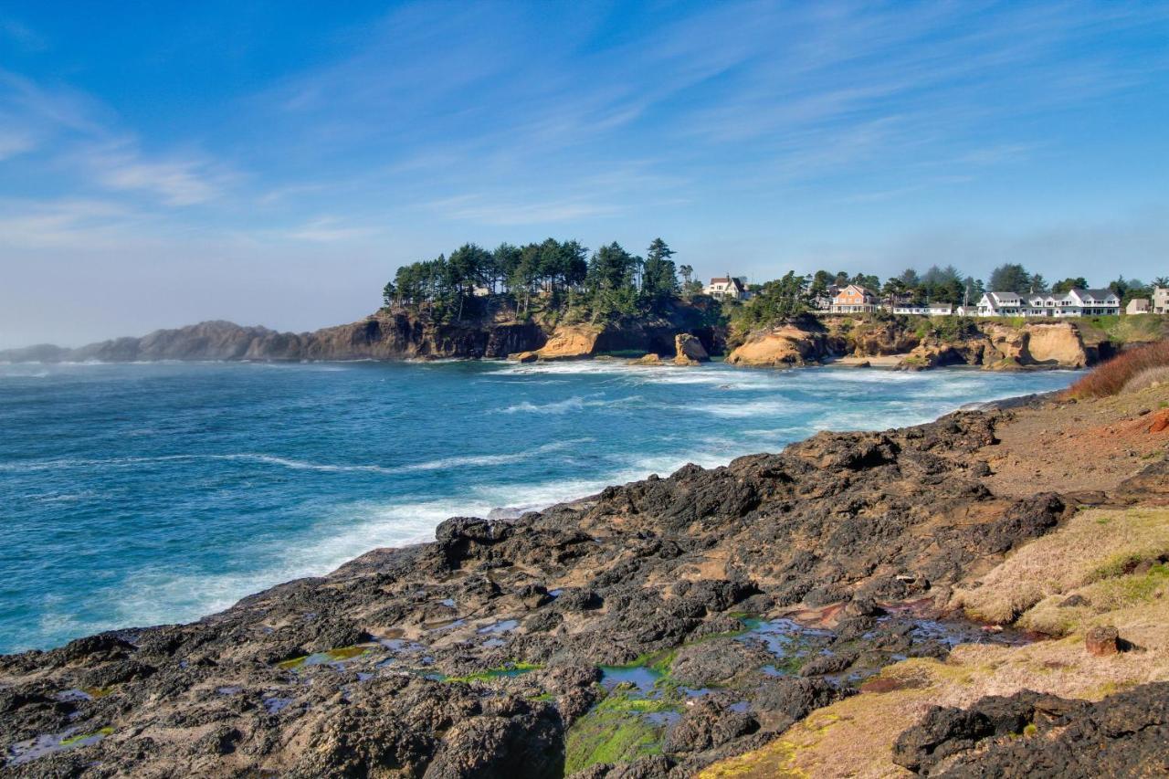 Ocean Star Daire Depoe Bay Dış mekan fotoğraf